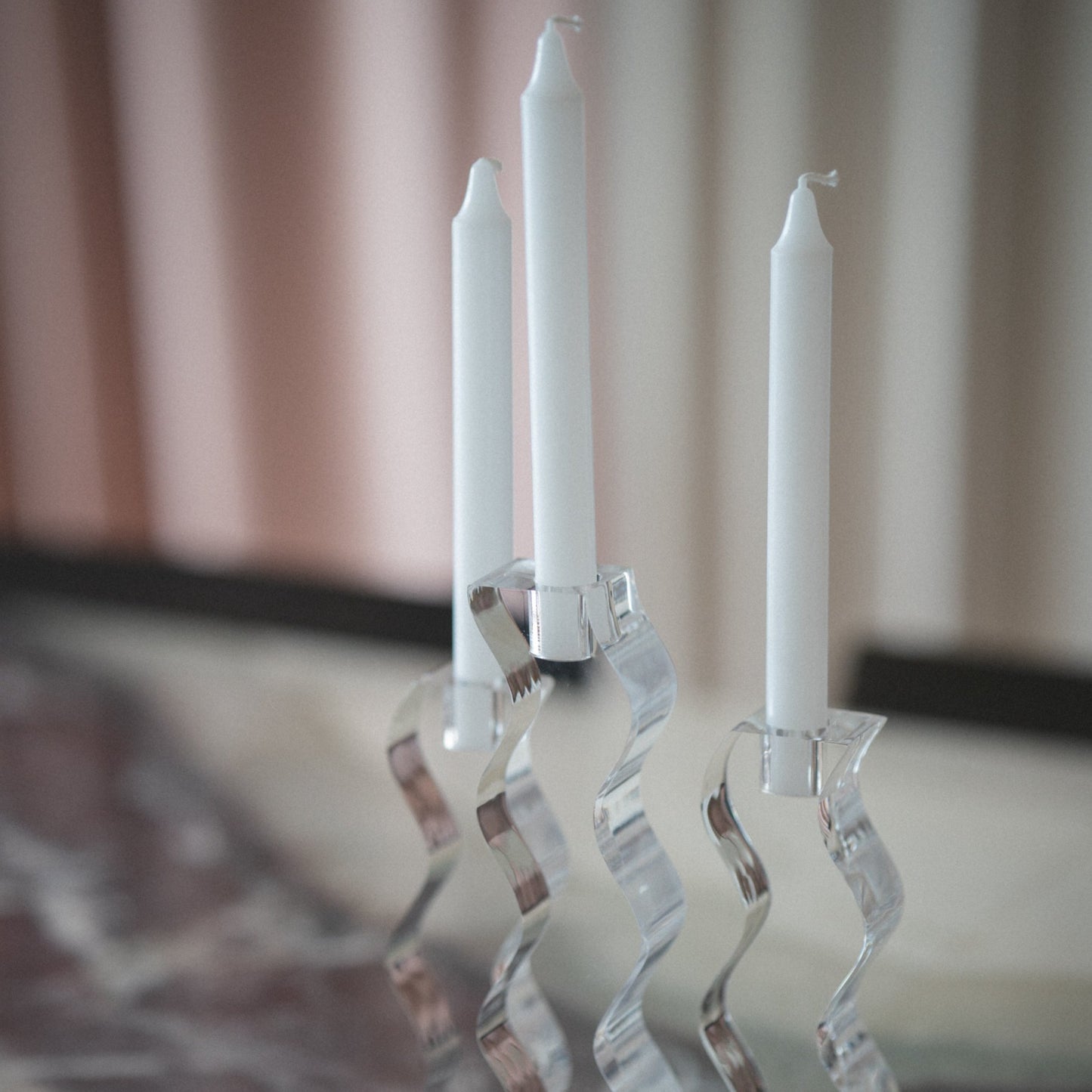 Bonnie & Clyde Candle Holder - SINGLE