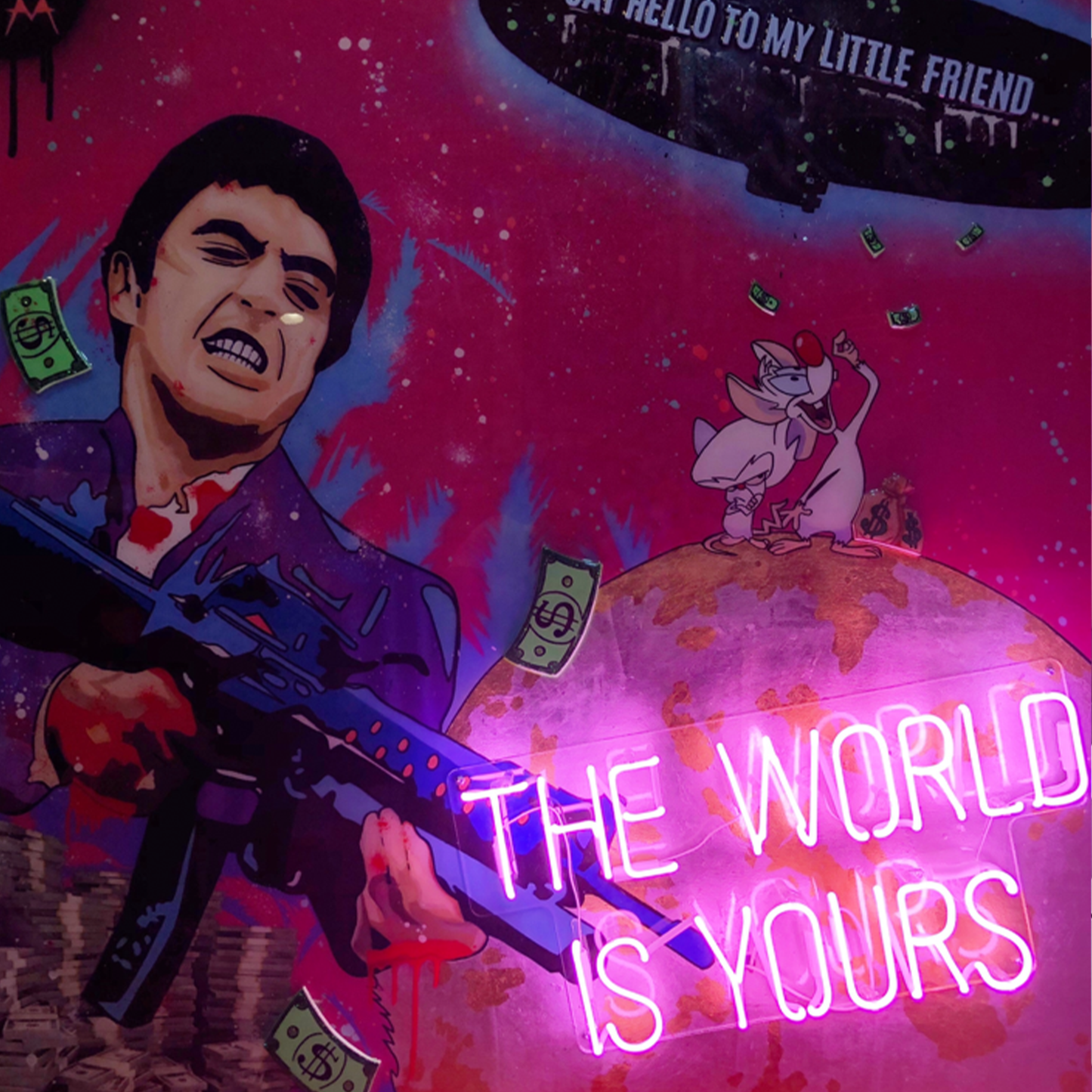 The World is Yours