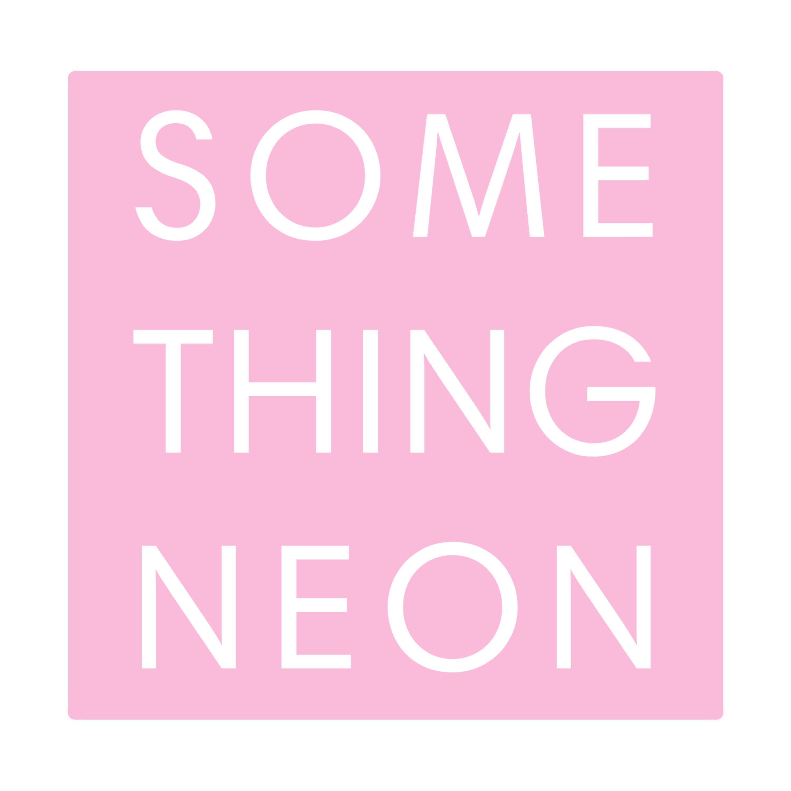 Something Neon