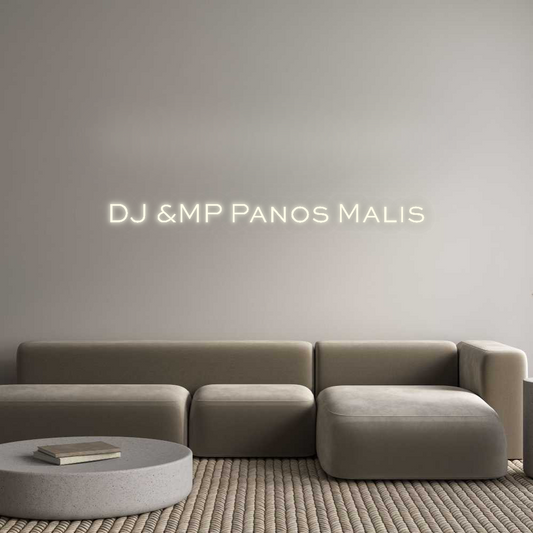 Custom Neon: DJ &MP Panos ...