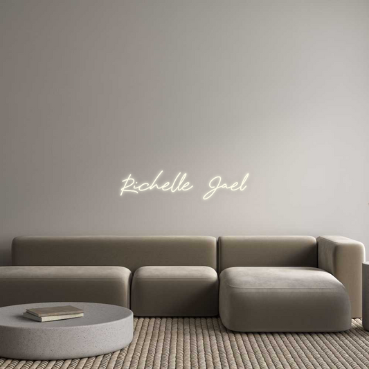 Custom Neon: Richelle Jael