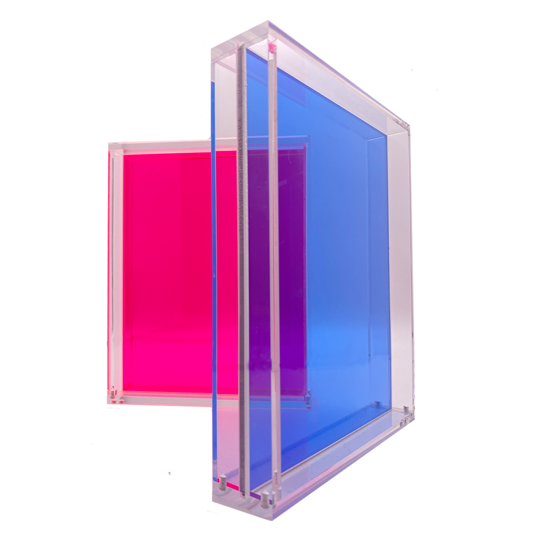 Something Neon Acrylic Frame