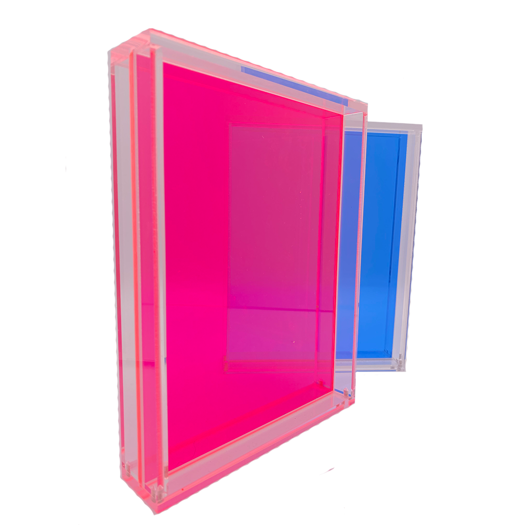 Something Neon Acrylic Frame